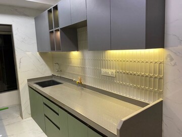 Kitchen in 2 BHK Apartment at Oshiwara – for Rent