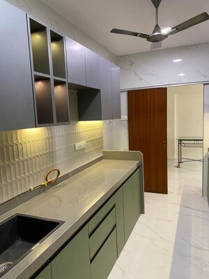 Kitchen in 2 BHK Apartment at Oshiwara – for Rent