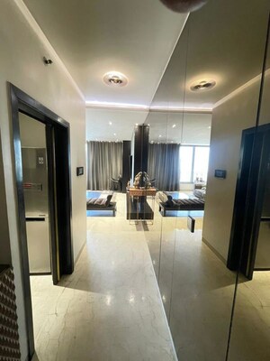 Living Room in 3 BHK Apartment at Oberoi Realty Esquire, Goregaon East – for Sale