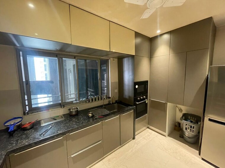 Kitchen, oberoi-realty-esquire 3 Bedroom 1366 Sq.Ft. Apartment In Goregaon East Mumbai 9961429
