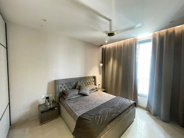 Bedroom, oberoi-realty-esquire 3 Bedroom 1366 Sq.Ft. Apartment In Goregaon East Mumbai 9961429