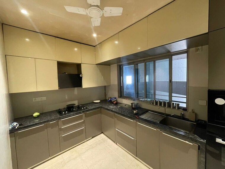 Kitchen, oberoi-realty-esquire 3 Bedroom 1366 Sq.Ft. Apartment In Goregaon East Mumbai 9961429