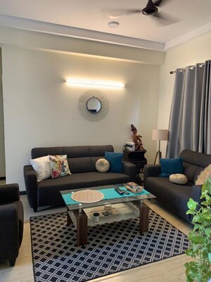 Living Room in 3 BHK Apartment at Dasnac The Jewel, Sector 75 – for Rent