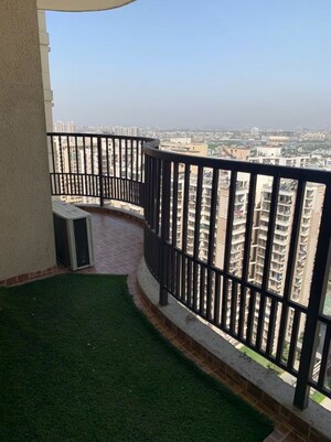 Balcony in 3 BHK Apartment at Dasnac The Jewel, Sector 75 – for Rent
