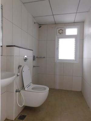 Bathroom in 3 BHK Apartment at Godrej 24 Sarjapur, Sarjapur Road – for Rent