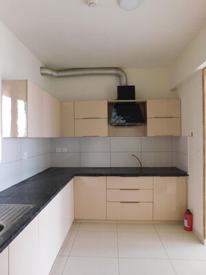 Kitchen in 3 BHK Apartment at Godrej 24 Sarjapur, Sarjapur Road – for Rent