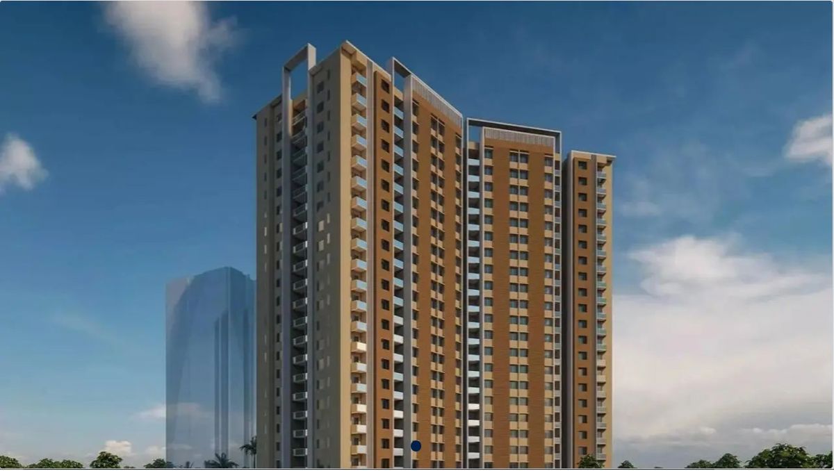 2 BHK + Store Room 710 Sq.Ft. Apartment in Kohinoor Westview Reserve