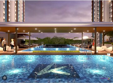Swimming Pool in 2 BHK Apartment at Kohinoor Westview Reserve, Wakad – for Sale
