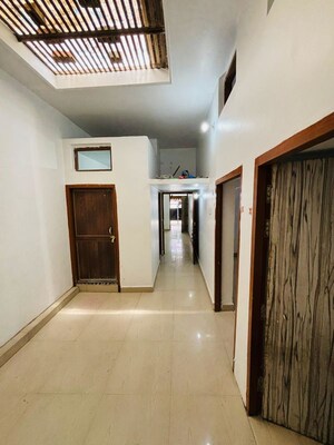 Building Lobby in 3 BHK Independent House at Sadafal Plaza, Ashiyana – for Sale
