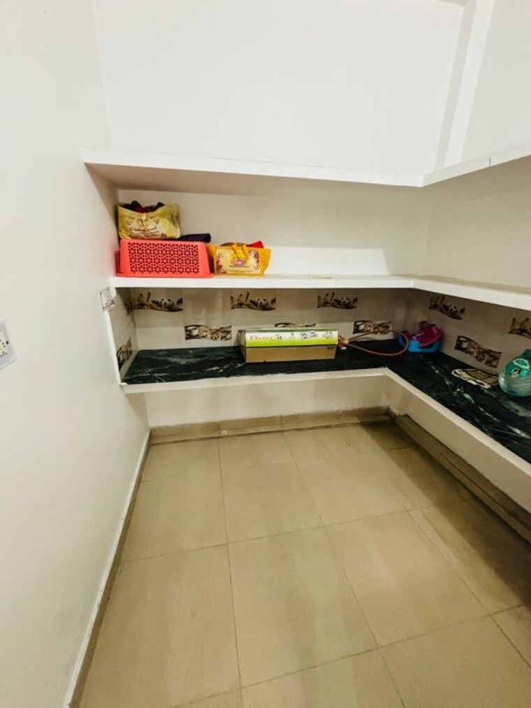 Kitchen, sadafal-plaza 3 Bedroom 1000 Sq.Ft. Independent House In Ashiyana Lucknow 9961444