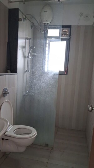 Bathroom in 2 BHK Apartment at Amanora Sterling Towers, Hadapsar – for Rent