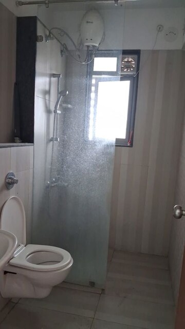 Bathroom in 2 BHK Apartment at Amanora Sterling Towers, Hadapsar – for Rent