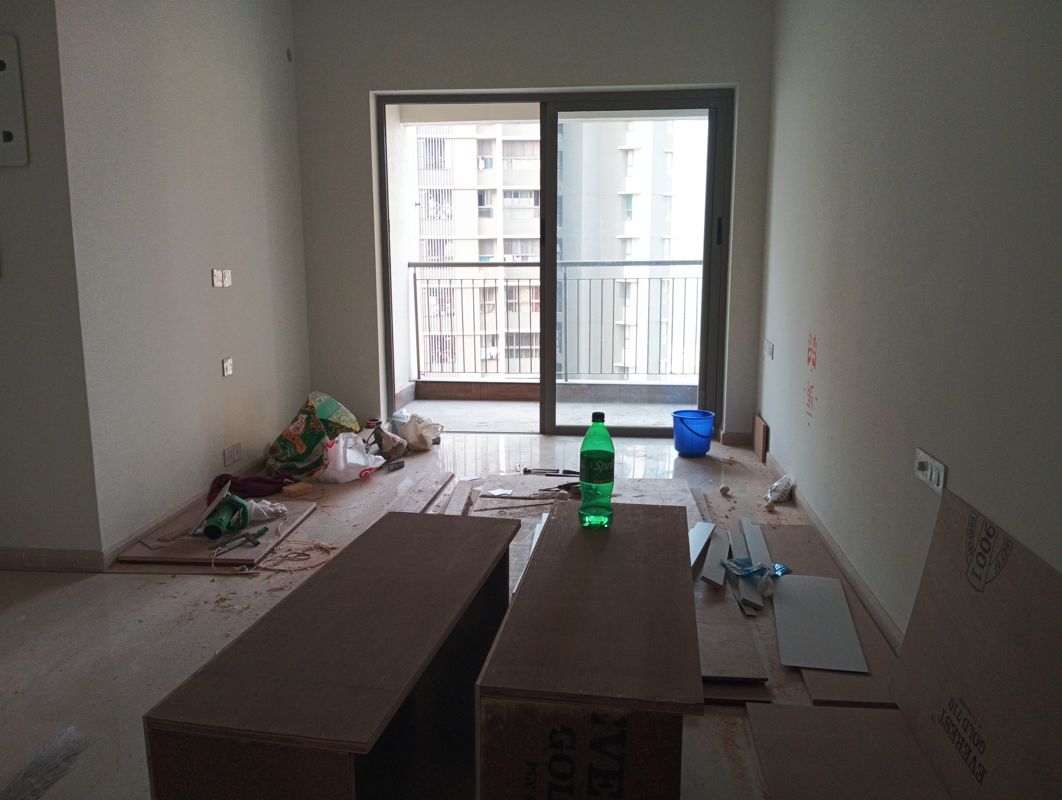 2 BHK Apartment For Rent in Kalpataru Paramount