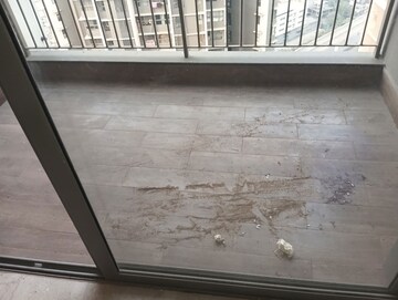 Balcony in 2 BHK Apartment at Kalpataru Paramount, Kapur Bawdi – for Rent