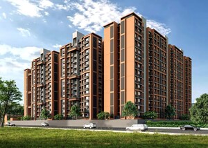 2 BHK Apartment – Exterior View View at Maninagar - for Rent