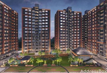 2 BHK Apartment – Exterior View View at Maninagar - for Rent