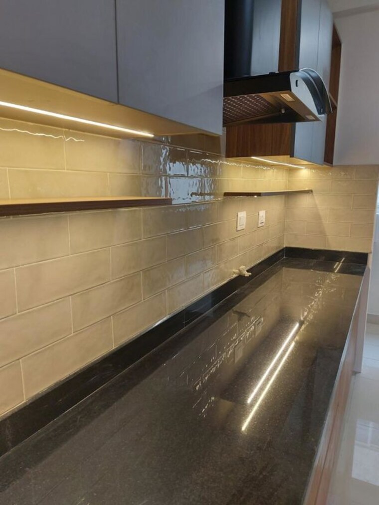Kitchen, mantri-webcity 3 Bedroom 1740 Sq.Ft. Apartment In Hennur Bangalore 9961510