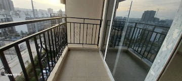 Balcony in 2 BHK Apartment at Signature Global Proxima, Sector 89 – for Rent