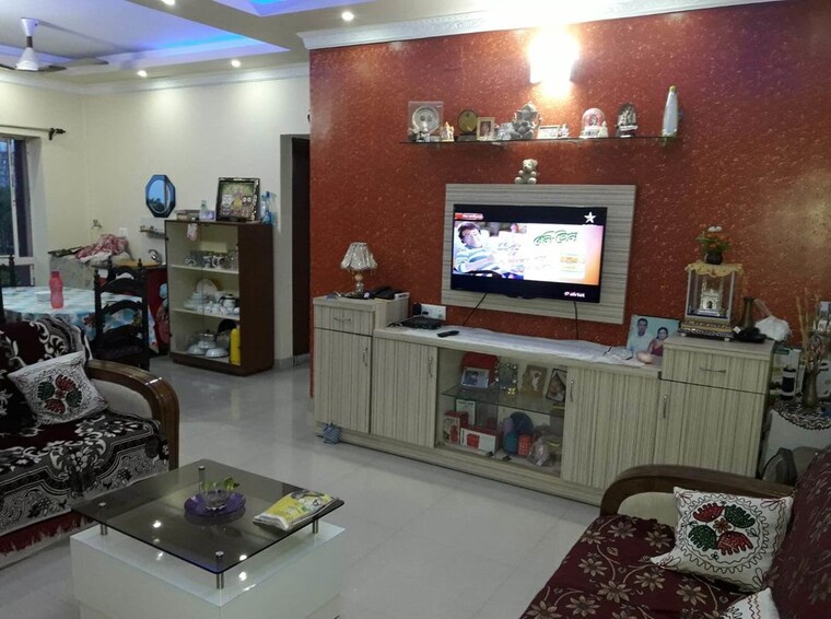 Living Room, anandapur 3 Bedroom 1250 Sq.Ft. Apartment In Anandapur Kolkata 9961445