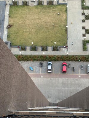 Balcony in 1 BHK Apartment at Kolte Patil Life Republic Aros, Hinjewadi – for Rent