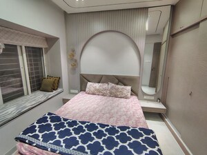 Bedroom in 2 BHK Apartment at Kumar Piccadilly, Wakad – for Rent