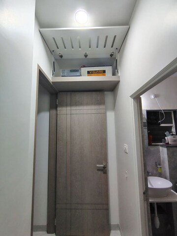 Building Lobby in 2 BHK Apartment at Kumar Piccadilly, Wakad – for Rent