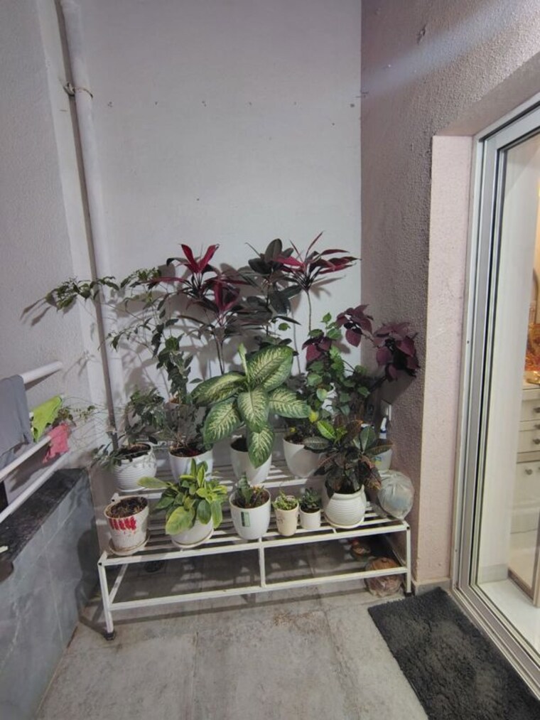 Balcony, kumar-piccadilly 2 Bedroom 754 Sq.Ft. Apartment In Wakad Pune 9961565