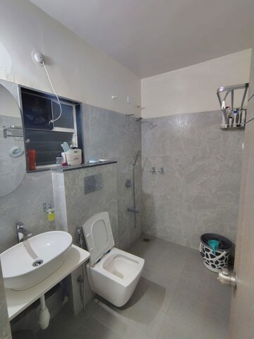Bathroom in 2 BHK Apartment at Kumar Piccadilly, Wakad – for Rent