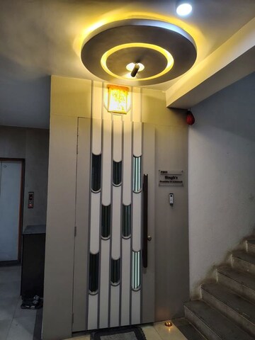 Building Lobby in 2 BHK Apartment at Kumar Piccadilly, Wakad – for Rent