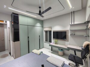 Bedroom in 2 BHK Apartment at Kumar Piccadilly, Wakad – for Rent