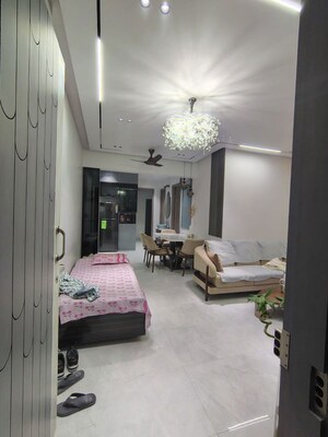 Bedroom in 2 BHK Apartment at Kumar Piccadilly, Wakad – for Rent