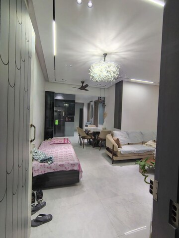 Bedroom in 2 BHK Apartment at Kumar Piccadilly, Wakad – for Rent