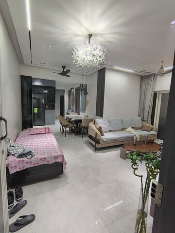 Bedroom in 2 BHK Apartment at Kumar Piccadilly, Wakad – for Rent