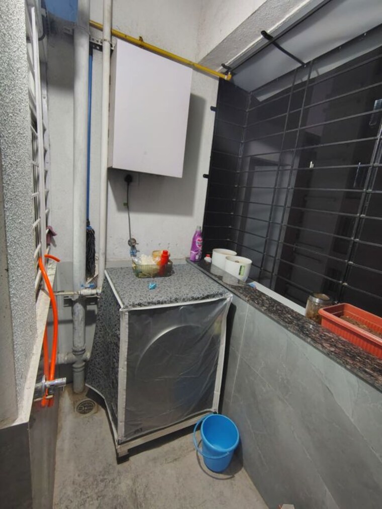 Kitchen, kumar-piccadilly 2 Bedroom 754 Sq.Ft. Apartment In Wakad Pune 9961565