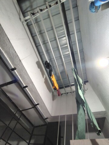 Staircase in 2 BHK Apartment at Kumar Piccadilly, Wakad – for Rent