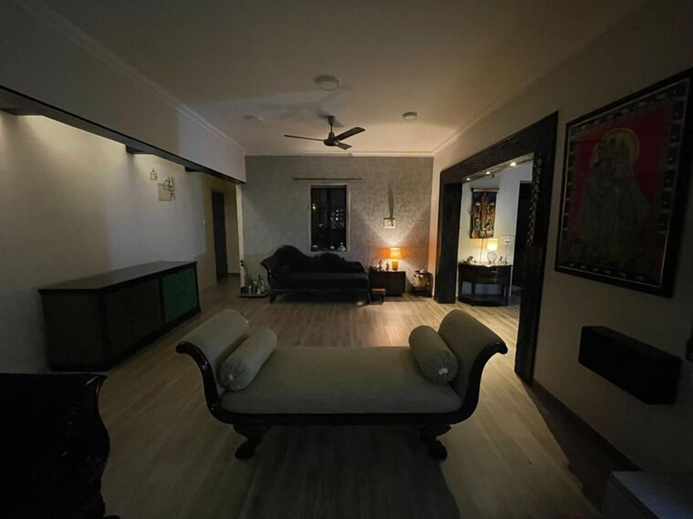 Living Room, royal-palms-garden-view 3 Bedroom 900 Sq.Ft. Apartment In Goregaon East Mumbai 9961465