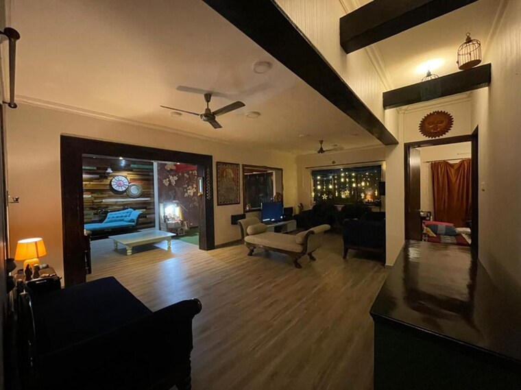  Parking, royal-palms-garden-view 3 Bedroom 900 Sq.Ft. Apartment In Goregaon East Mumbai 9961465