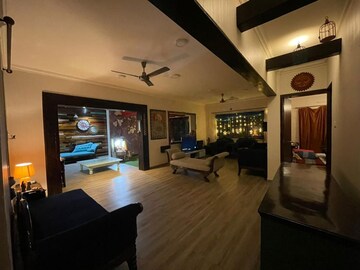 Parking in 3 BHK Apartment at Royal Palms Garden View, Goregaon East – for Rent