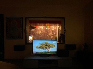 Furnished Amenities in 3 BHK Apartment at Royal Palms Garden View, Goregaon East – for Rent