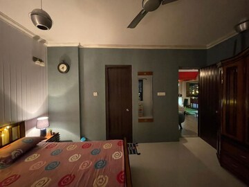 Bedroom in 3 BHK Apartment at Royal Palms Garden View, Goregaon East – for Rent