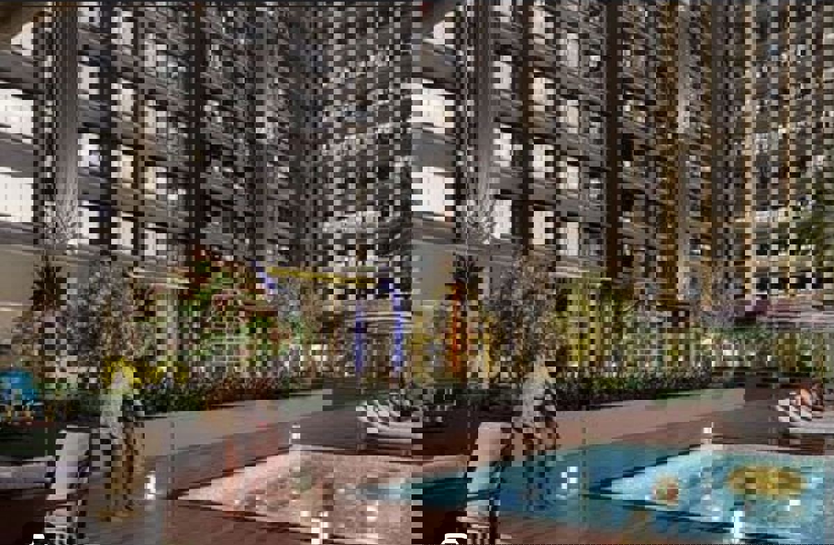 2 BHK 677 Sq.Ft. Apartment in Sheth Auris Bliss