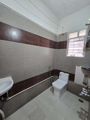 Bathroom in 1 BHK Apartment at Ratan Prestige, Kharadi – for Rent