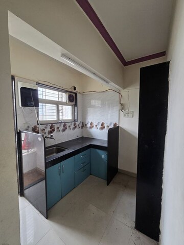 Kitchen in 1 BHK Apartment at Ratan Prestige, Kharadi – for Rent
