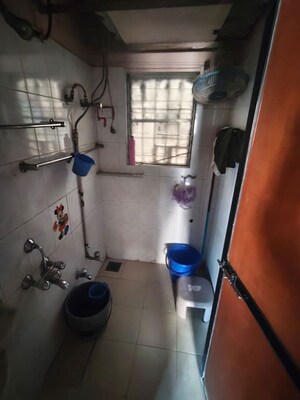 Bathroom in 2 BHK Apartment at Happy Valley, Manpada – for Rent