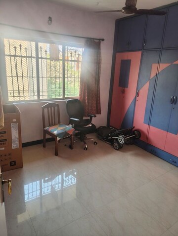 Living Room in 2 BHK Apartment at Happy Valley, Manpada – for Rent