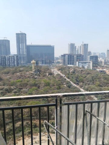 3 BHK Apartment – Exterior View View at Aparna Zenon, Puppalaguda - for Rent