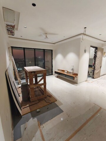 Living Room in 3 BHK Apartment at Kalpataru Magnus, Bandra East – for Rent