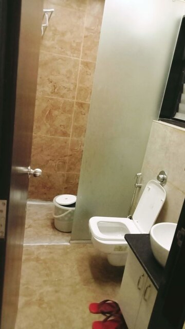 Bathroom in 2 BHK Apartment at Amanora Future Towers, Hadapsar – for Rent