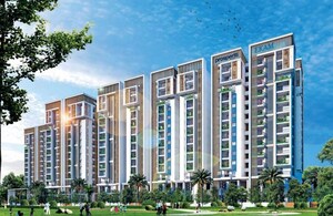 3 BHK Apartment – Exterior View View at Kollur - for Sale