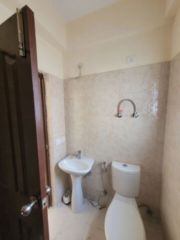Bathroom in 3.5 BHK Builder Floor at Wave Prime Floors, Wave City – for Sale